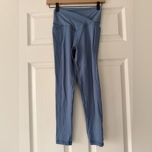 aerie Offline 7/8 Leggings in Slate Blue